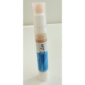 No7 HydraLuminous Shade 7 Dark Circle Concealer 0.13oz FAST SHIPPING
